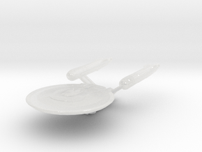 Constitution Class (DSC Concept) 1/7000 AW in Clear Ultra Fine Detail Plastic