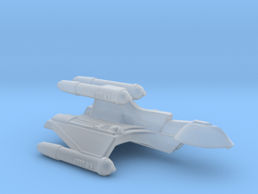 3788 Scale Romulan FireHawk-M+ Hvy Escort Cruiser in Clear Ultra Fine Detail Plastic