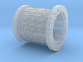 Sidewalk Roller Reihenverband (N 1:160) in Clear Ultra Fine Detail Plastic