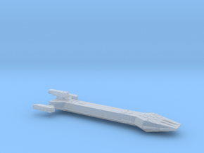 3788 Scale Hydran Lord Admiral Hvy Command Cruiser in Clear Ultra Fine Detail Plastic