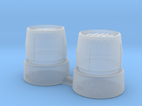 Stormtrooper HOVI Mic Tip 1/4 scale  in Clear Ultra Fine Detail Plastic