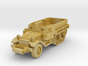 M5 Half-Track 1/160 in Tan Fine Detail Plastic