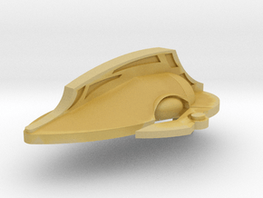 Mata Nui's Movie Scarab Shield for Bionicle  in Tan Fine Detail Plastic