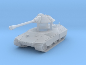 1/144 Tiger III Ausf. A in Clear Ultra Fine Detail Plastic