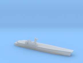 Sea Control Ship, 1/3000 in Clear Ultra Fine Detail Plastic