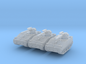 M114A1 20mm (skirts) (x3) 1/285 in Clear Ultra Fine Detail Plastic