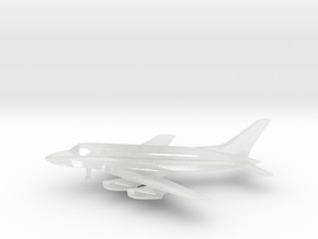 McDonnell 119 in Clear Ultra Fine Detail Plastic: 6mm