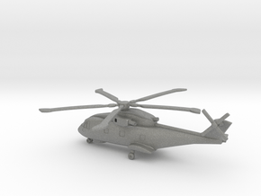 AgustaWestland EH101 Merlin in Gray PA12: 6mm