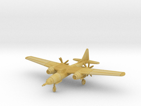 1/285 (6mm) Curtiss XP-71 in Tan Fine Detail Plastic