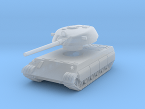 1/144 Projekt 100 Hungarian tank in Clear Ultra Fine Detail Plastic