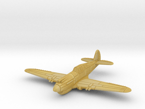 1/200 Curtiss P-40C in Tan Fine Detail Plastic