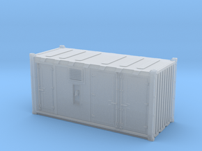 Container for ROV supply in Clear Ultra Fine Detail Plastic