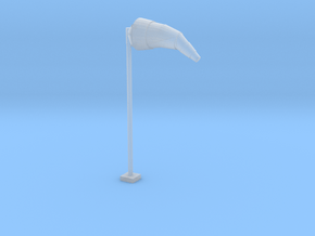 Airport Windsock and Pole 1/48 in Clear Ultra Fine Detail Plastic