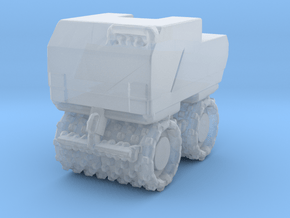Trench Compactor 1/64 in Clear Ultra Fine Detail Plastic