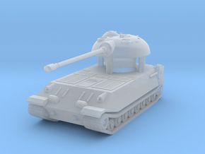 1/285 K Concept Heavy Tank in Clear Ultra Fine Detail Plastic