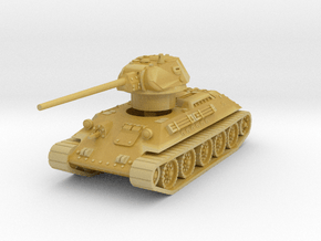 T-34-57 1941 fact. 183 late 1/144 in Tan Fine Detail Plastic