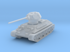 T-34-57 1941 fact. 183 late 1/144 in Clear Ultra Fine Detail Plastic