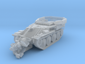 1/100 Flakpanzer 38t in Clear Ultra Fine Detail Plastic