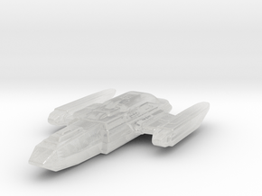 Raven Type 1/1400 Attack Wing in Clear Ultra Fine Detail Plastic
