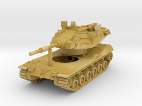 MBT-70 (KPz-70) Main Battle Tank Scale: 1:72 in Tan Fine Detail Plastic