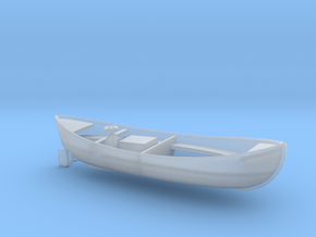 1/96 Scale 26 ft Motor Whaleboat Mk 5 Plastic USN in Clear Ultra Fine Detail Plastic