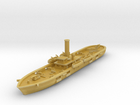1/1200 USS Varuna  in Tan Fine Detail Plastic