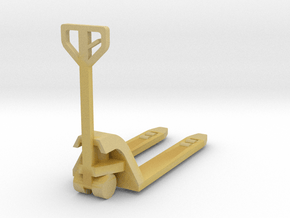 Pallet Jack 1/24 in Tan Fine Detail Plastic