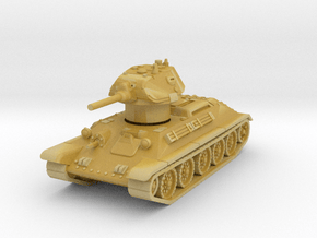 T-34-76 1940 fact. 183 mid 1/144 in Tan Fine Detail Plastic