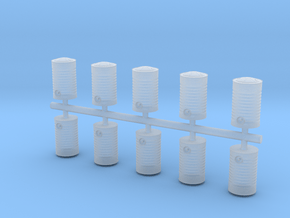 IGLOO water cooler - 1/48 scale in Clear Ultra Fine Detail Plastic