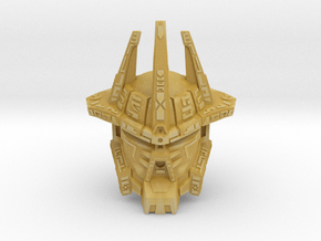 Great Mask of Creation (axle) [Canon] in Tan Fine Detail Plastic