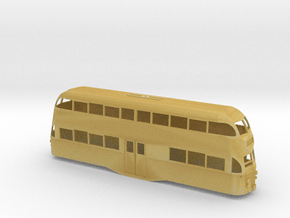 N Scale Blackpool Balloon Series 1 - modified dome in Tan Fine Detail Plastic