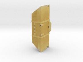 Axial Capra Fuel Cell (RX Holder): Main Body in Tan Fine Detail Plastic