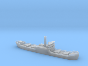 Three island cargo ship 1/600 in Clear Ultra Fine Detail Plastic