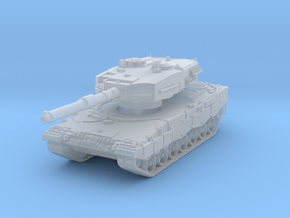 Leopard 2A4 1/160 in Clear Ultra Fine Detail Plastic