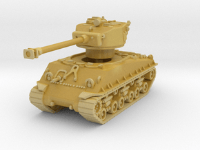 M4A3E8 Sherman 76mm 1/144 in Tan Fine Detail Plastic