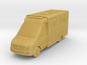 Sprinter Ambulance 1/144 in Tan Fine Detail Plastic