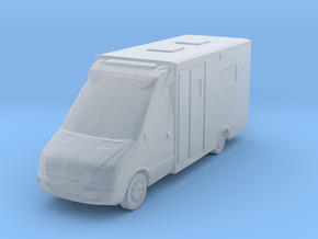 Sprinter Ambulance 1/144 in Clear Ultra Fine Detail Plastic