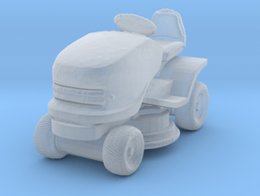 Riding Lawn Mower 1/87 in Clear Ultra Fine Detail Plastic