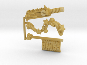 Weird Effects for TF: Siege in Tan Fine Detail Plastic