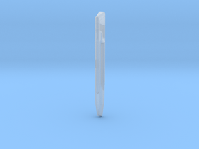 1/1000 Phase 2 Nacelle Right in Clear Ultra Fine Detail Plastic