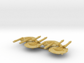 3125 Scale Federation New Light Cruiser Collection in Tan Fine Detail Plastic