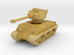 M4A3E8 Sherman 76mm (sandshield) 1/144 in Tan Fine Detail Plastic