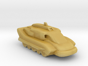 CS Spectrum Pursuit Vehicle 1:160 scale in Tan Fine Detail Plastic