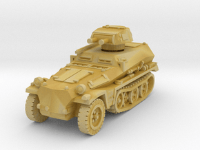 Sdkfz 253 with Pz I Turret 1/144 in Tan Fine Detail Plastic