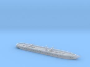 1/1200 Warrior-class (1860/1861) Gaming Models in Clear Ultra Fine Detail Plastic