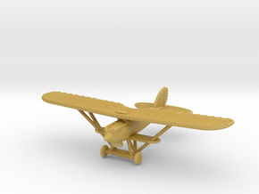 1/200 Nieuport Delage NiD-52 in Tan Fine Detail Plastic