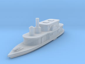 1/1200 USS Alexandria in Clear Ultra Fine Detail Plastic