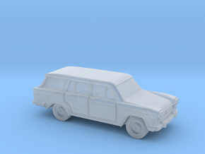 Z Scale Station Wagon 1963 in Clear Ultra Fine Detail Plastic