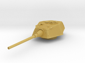 E-100 Tank Turret 1/87 in Tan Fine Detail Plastic