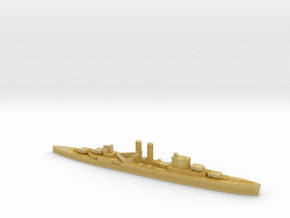 HMS Surrey proposed cruiser 1:1250 WW2 in Tan Fine Detail Plastic